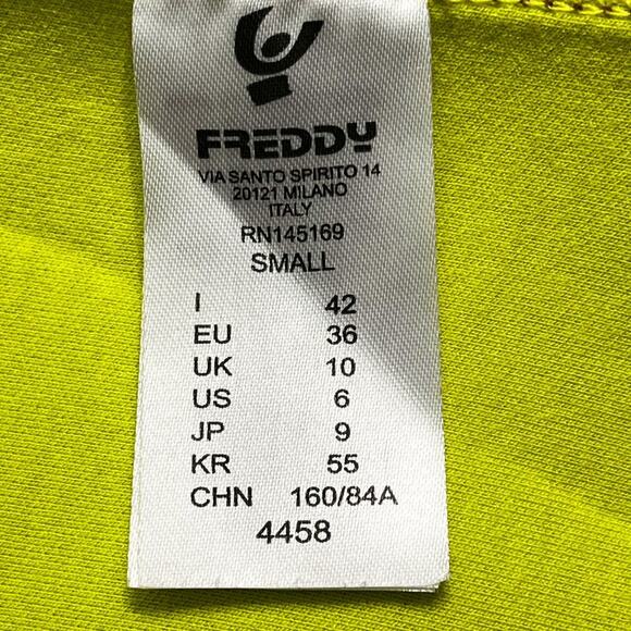 Freddy Italian‎ Breathable Water Resistant Hoodie M Purple Curved Zip Surfing - Picture 11 of 15
